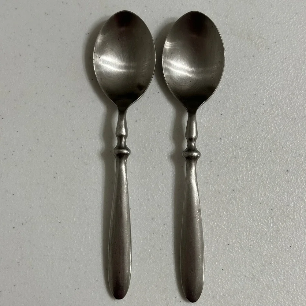 Hampton Silversmiths Bistro Satin Stainless Flatware Replacement 2 3